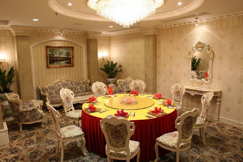 Golden Gulf Jasper Hotel Шаньтоу Экстерьер фото
