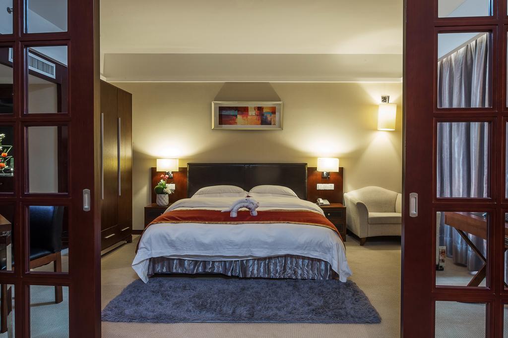 Golden Gulf Jasper Hotel Шаньтоу Экстерьер фото