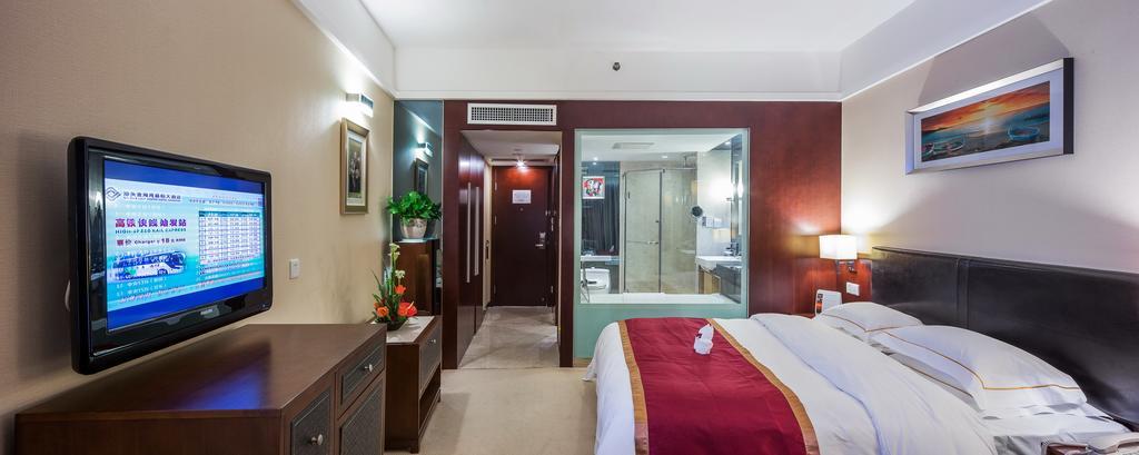 Golden Gulf Jasper Hotel Шаньтоу Экстерьер фото
