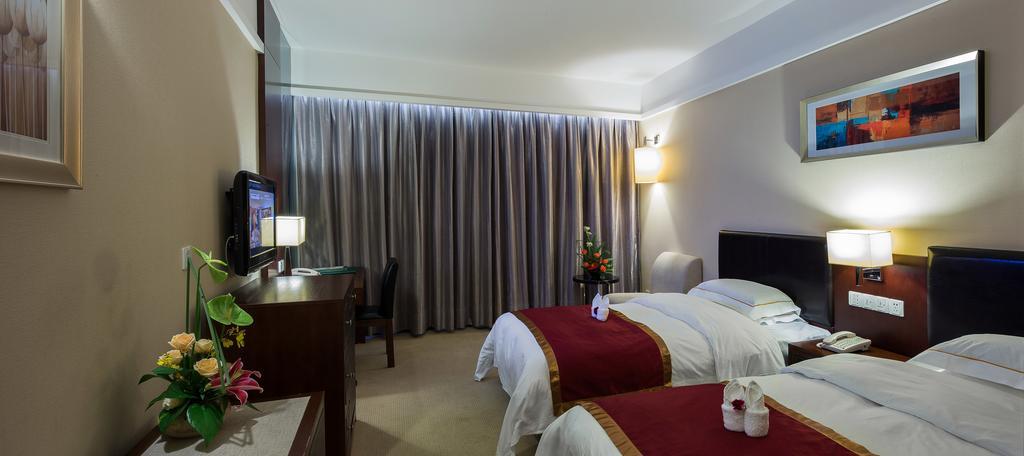 Golden Gulf Jasper Hotel Шаньтоу Экстерьер фото