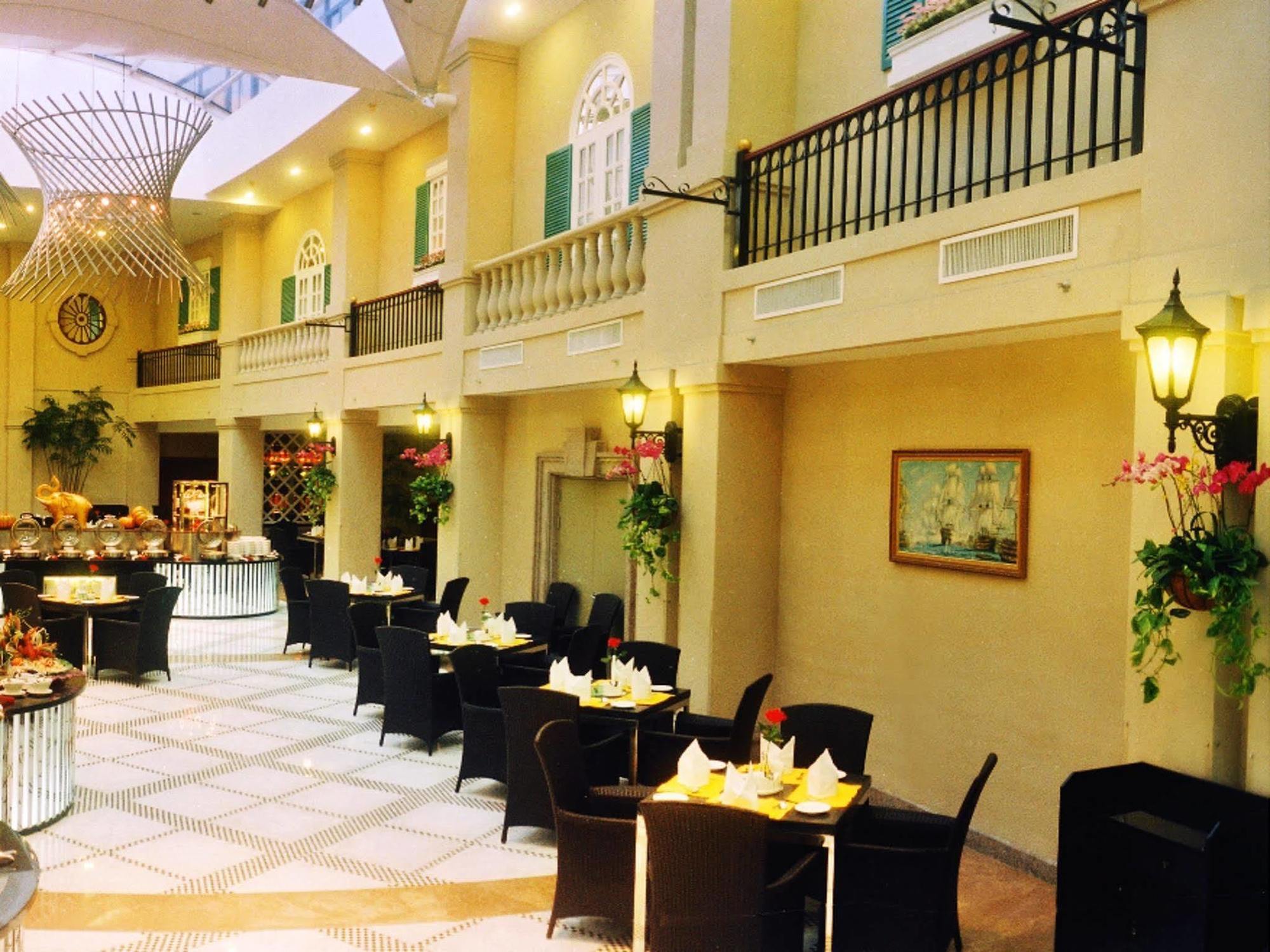 Golden Gulf Jasper Hotel Шаньтоу Экстерьер фото